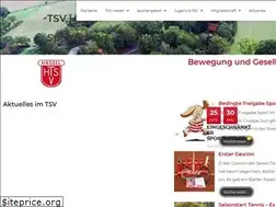 Sites similar to tsvhassel.de
