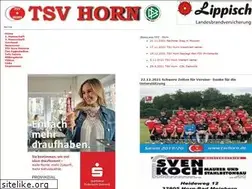 Sites similar to tsvhorn.de