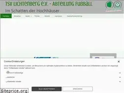 Sites similar to tsvlichtenbergfussball.de