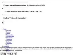 Sites similar to tsvmariendorf97.de