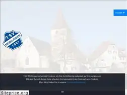 Sites similar to tsvmerklingen.de
