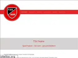 Sites similar to tsvnahe.de