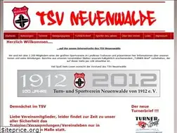 Sites similar to tsvneuenwalde.de