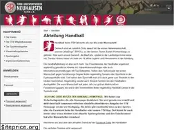 Sites similar to tsvneuhausen-handball.de