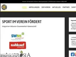 Sites similar to tsvneustadt.de