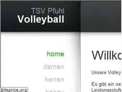 Sites similar to tsvpfuhl-volleyball.de