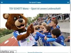 Sites similar to tsvschott.de