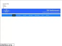 Sites similar to tsvseckmauern.de