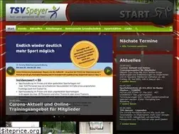 Sites similar to tsvspeyer.de