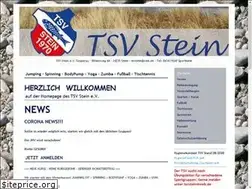Sites similar to tsvstein.de