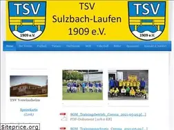 Sites similar to tsvsulzbach-laufen.de