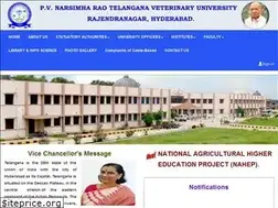 Sites similar to tsvu.nic.in