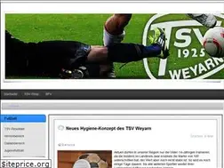 Sites similar to tsvweyarn.de