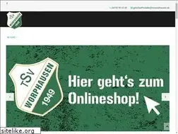 Sites similar to tsvworphausen.de