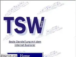 Sites similar to tsw-ge.de