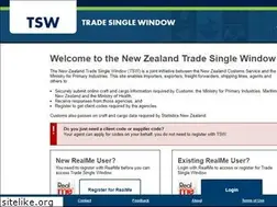 Sites similar to tsw.govt.nz