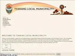 Sites similar to tswaing.gov.za