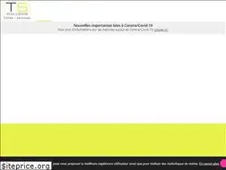 Sites similar to tswallonie.be
