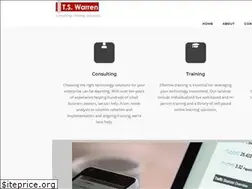Sites similar to tswarren.com