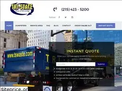 Sites similar to tswaste.com