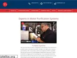 Sites similar to tswater.com