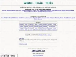Sites similar to tswintm.com