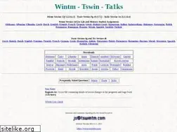 Sites similar to tswintm.org