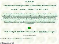 Sites similar to tswm.de