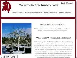 Sites similar to tswnurserysales.com