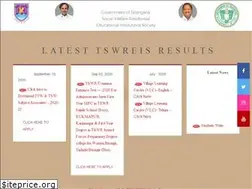 Sites similar to tswreis.in