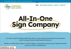 Sites similar to tswsignshop.com