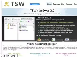 Sites similar to tswsitesync.com