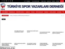 Sites similar to tsyd.org.tr