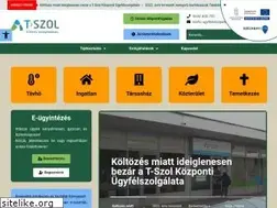 Sites similar to tszol.hu