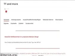 Sites similar to tt-and-more.com
