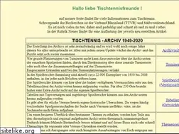 Sites similar to tt-archiv.de