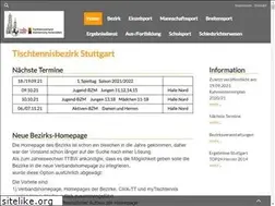Sites similar to tt-bezirk-stuttgart.de