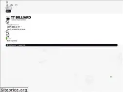 Sites similar to tt-billiard.ua