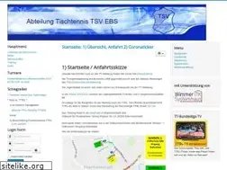 Sites similar to tt-ebs.de