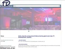 Sites similar to tt-entertainment.de