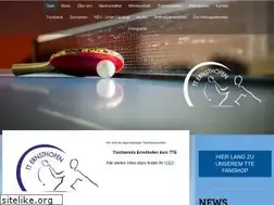 Sites similar to tt-ernsthofen.at