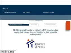 Sites similar to tt-geometres-experts.fr