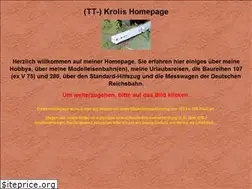 Sites similar to tt-kroli.de