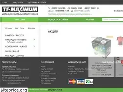 Sites similar to tt-maximum.com