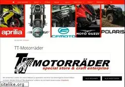 Sites similar to tt-motorraeder.de