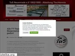 Sites similar to tt-neuenrade.de