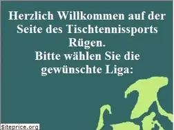 Sites similar to tt-ruegen.de