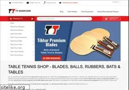 Sites similar to tt-shop.com