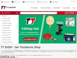 Sites similar to tt-shop.de