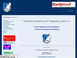 Sites similar to tt-siegenburg.de